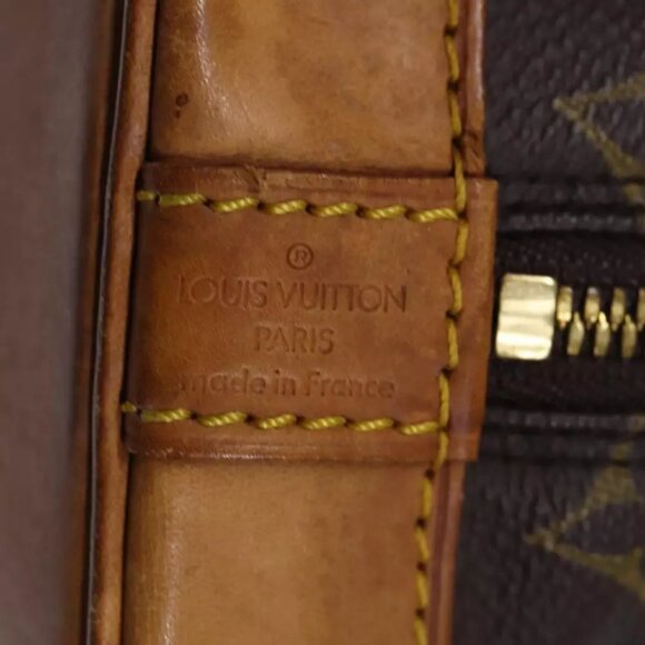 LOUIS VUITTON Monogram Alma Hand Bag M51130 LV Auth 75069 - Picture 15 of 16